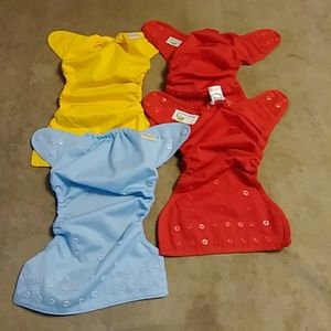 Sweet Pea Diaper Rite Cover Baby Infant Cloth
